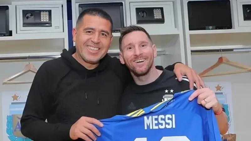 Juan Román Riquelme ha revelado la fecha de su partido de despedida en Boca Juniors, contará con la presencia del legendario Lionel Messi