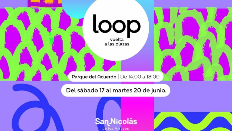 "Loop" en el Parque del Acuerdo