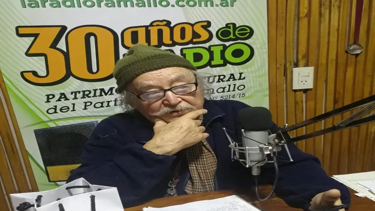 Ramallo se entristece por el fallecimiento de Luis Ángel Unsen, reconocido periodista y fotógrafo que dejó una huella en el periodismo local