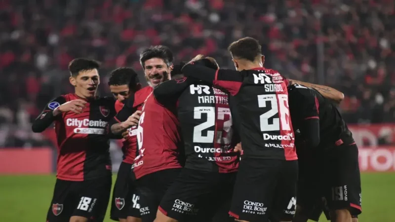 Newell's Audax copa sudamericana