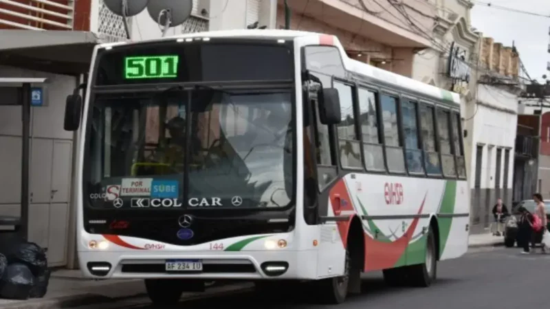 Paro de 48 horas en el transporte público el 22 y 23 de junio