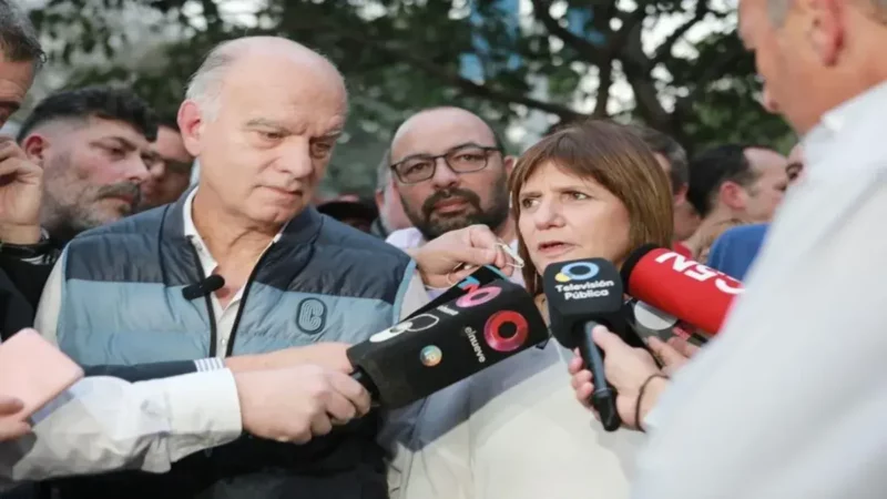 En un acto en La Matanza, Bullrich expresa su compromiso con el pueblo y reafirma su lucha por un cambio auténtico.