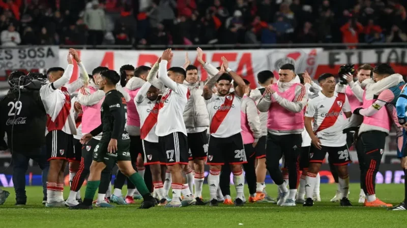 River vence a Defensa y Justicia 1-0 y amplía su liderazgo