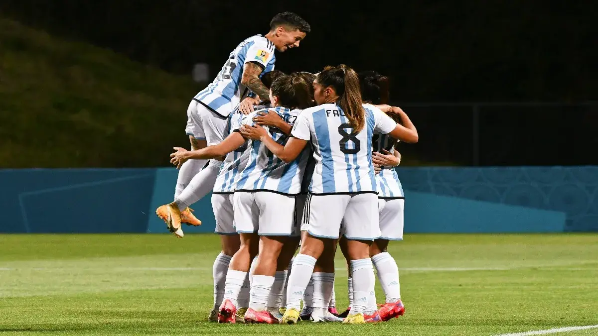 Selección Femenina Argentina Estadio San Nicolás