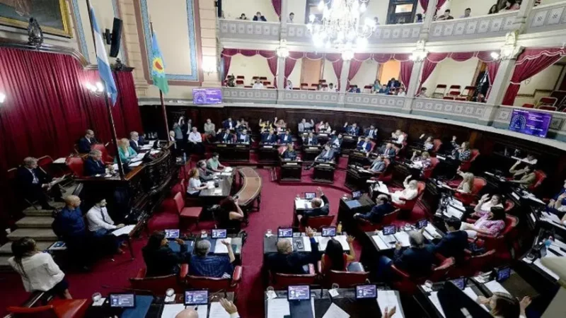 Senado bonaerense