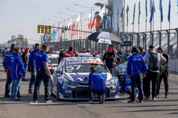 TC2000 en el Autódromo San Nicolás.