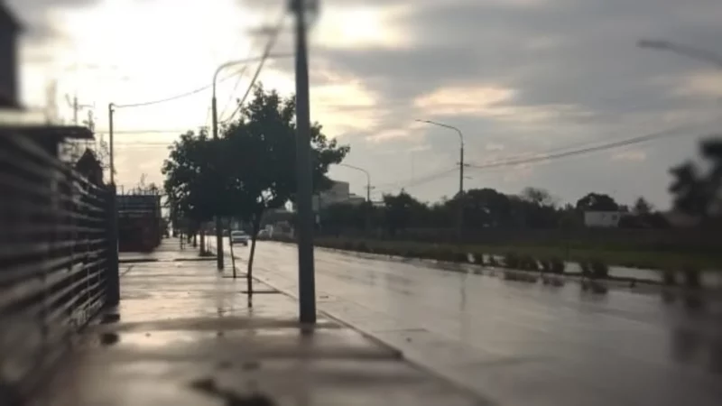 Se pronostica la llegada de un frente frío polar en San Nicolás y sus alrededores.