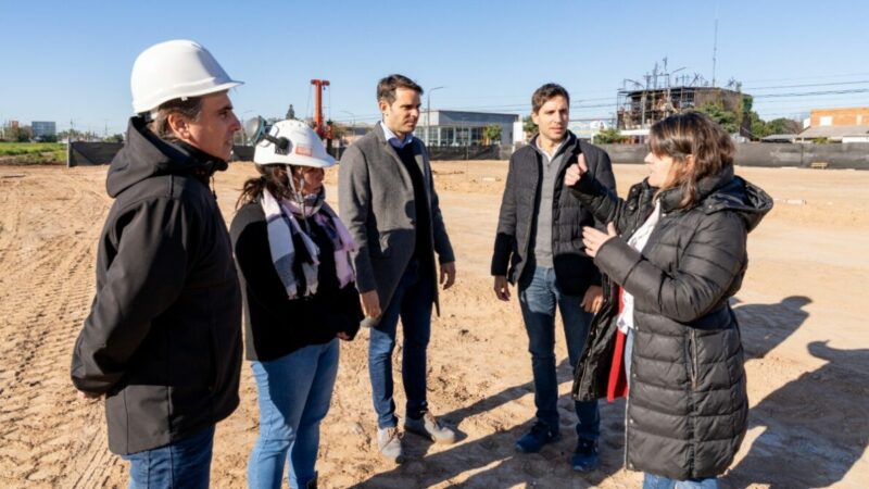 Comenzó la obra del Hospital de Zona Sur