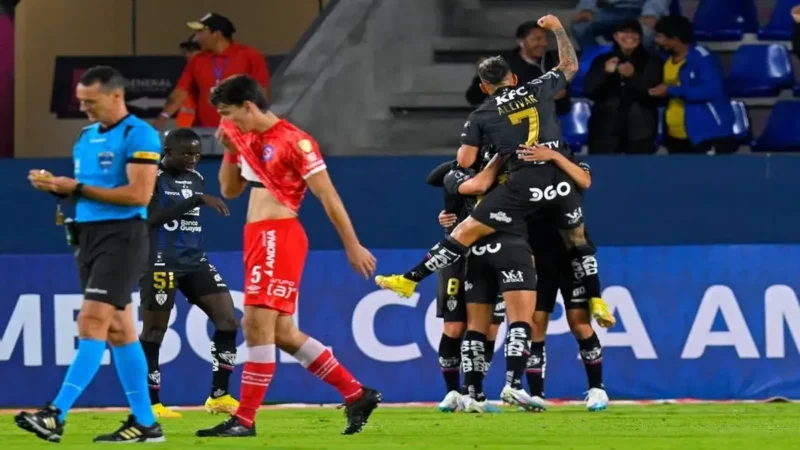 Independiente del Valle Argentinos Juniors