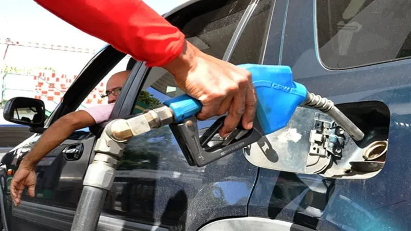 aumento en los combustibles del 4%