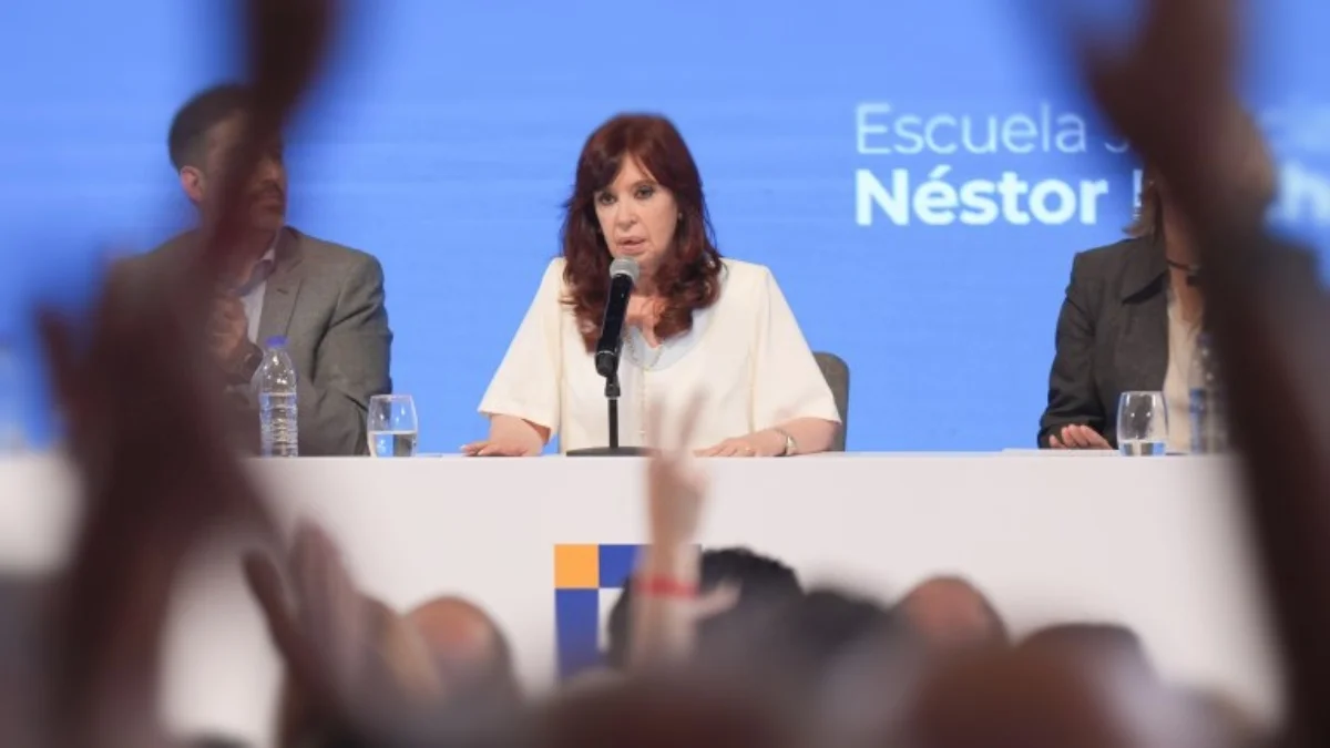 Sobreseimiento de Cristina Kirchner en causa de lavado de dinero