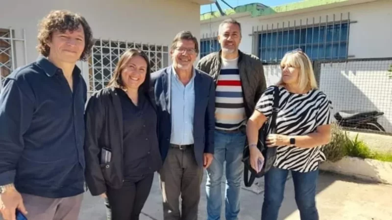 Fondos y obras en escuelas de San Nicolás