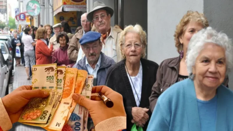 Refuerzo de $17.000 Jubilados y pensionados