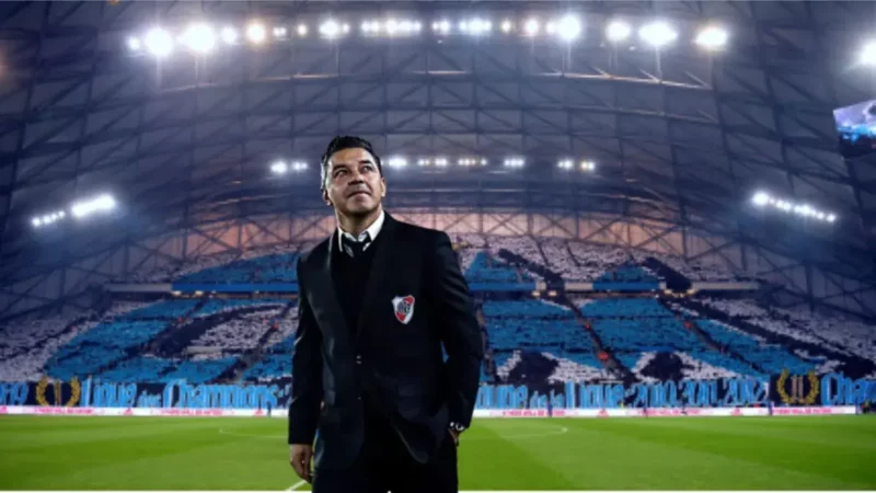 Marcelo Gallardo Olympique de Marsella