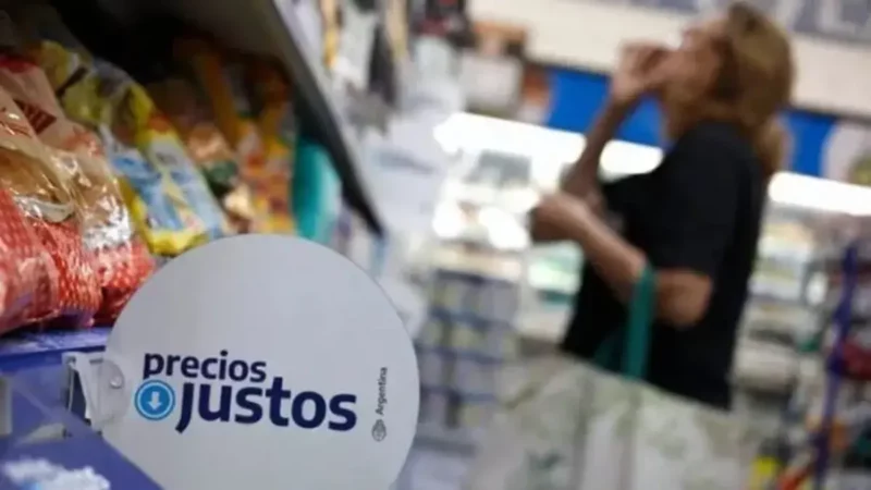 Programa de Precios Justos para comercios de barrio, que ofrece una amplia selección de productos a precios sugeridos