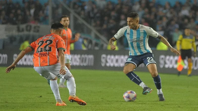 Racing corta su mala racha al derrotar a Banfield por 2-0. Impacto positivo en Racing y preocupación en Banfield. Liga Profesional, fútbol argentino