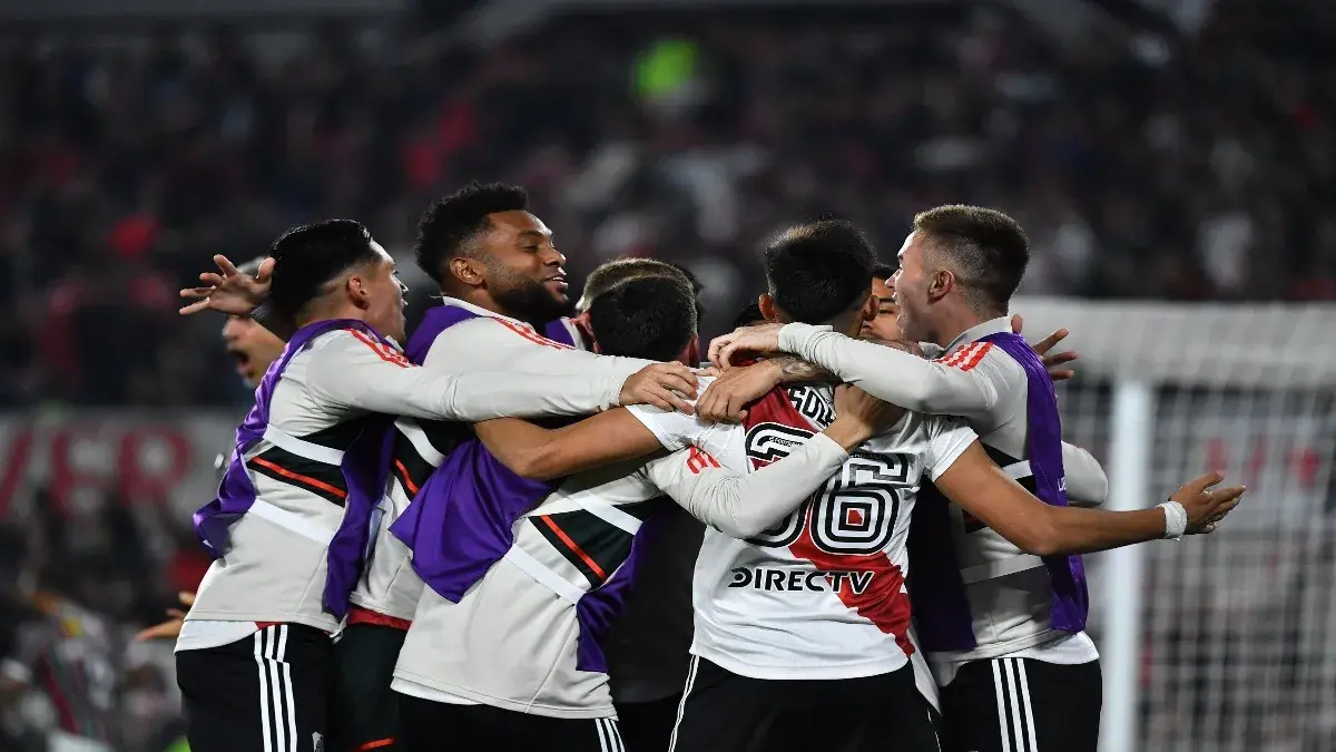 River Plate derrota a Fluminense 2-0 con goles de Beltrán y Barco