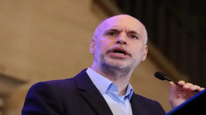 Descubre los resultados de una encuesta que posiciona a Horacio Rodríguez Larreta como líder en imagen positiva y favorito en las primarias de Juntos por el Cambio.