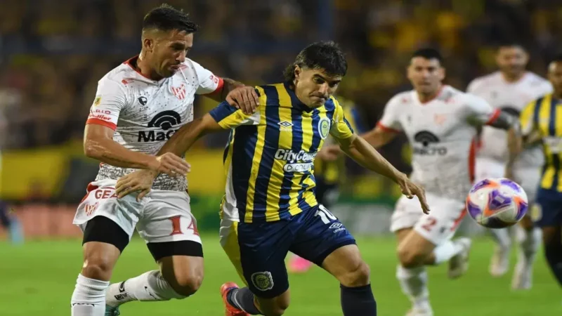 Rosario Central domina el partido y vence 4-1 a Instituto de Córdoba, consolidando su posición en la Liga Profesional de fútbol