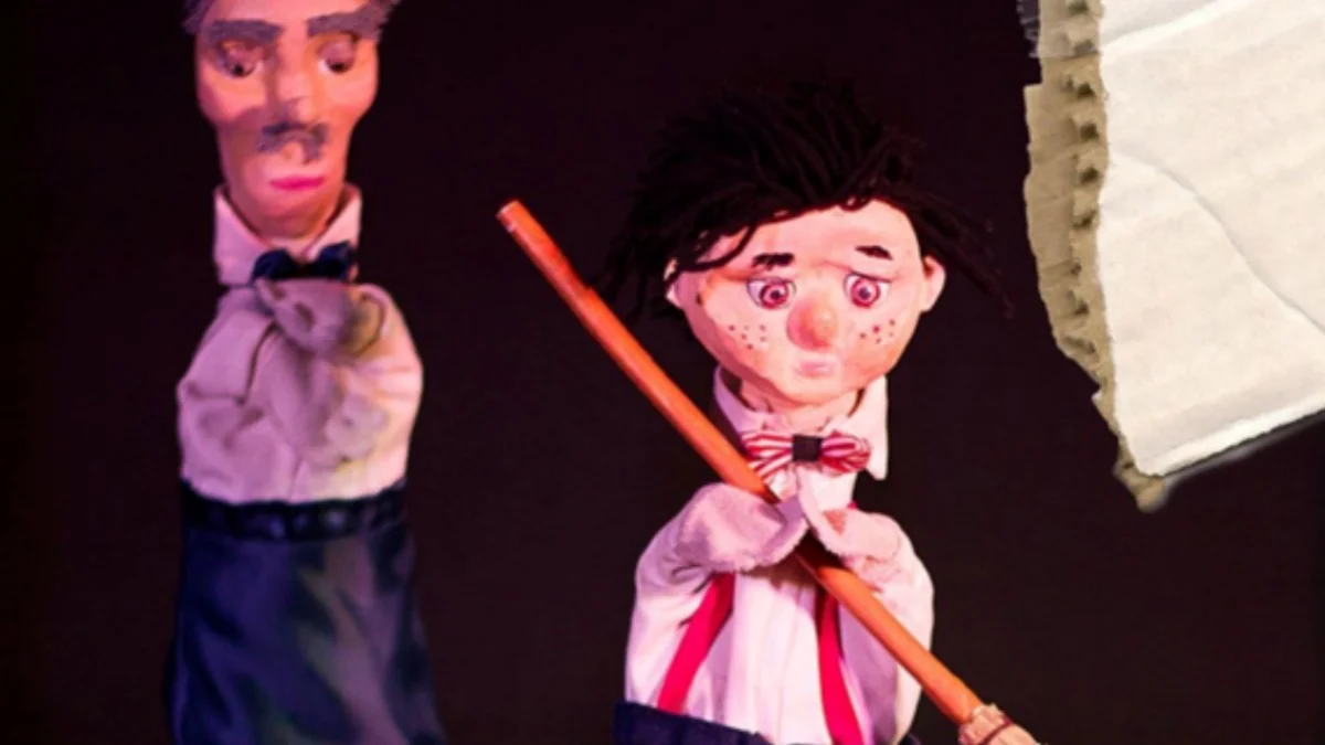 Lleno de magia y emociones, el Festival de Títeres El Yaguaron trae a escena 'El Dueño del Cuento' en una adaptación única por la compañía 'Hasta las manos'.