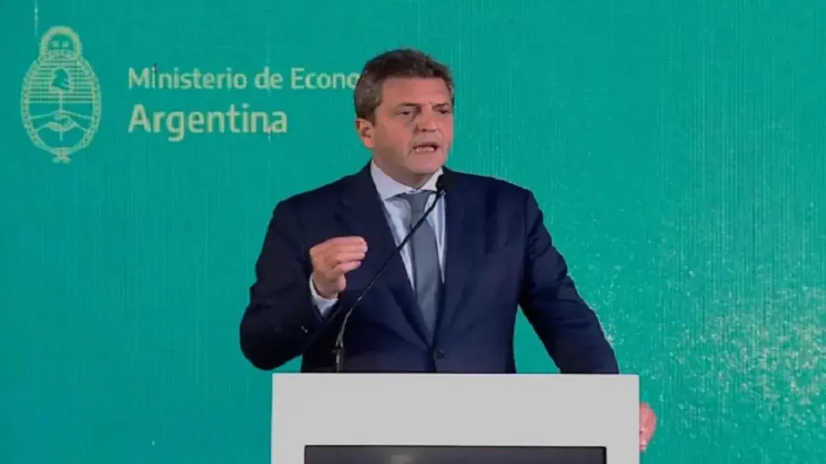 El ministro Massa anuncia alivio fiscal y financiamiento para el sector del monotributo en Expo Escobar