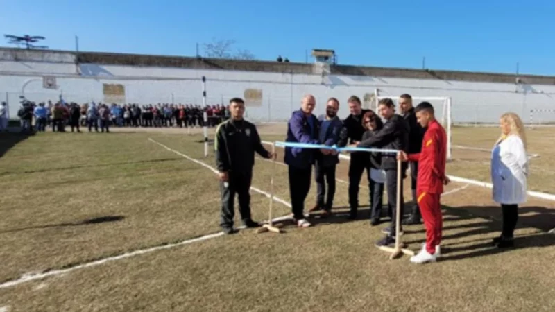 Nuevo lugar para deporte, recreación y cultura dentro de la UP3 de San Nicolás