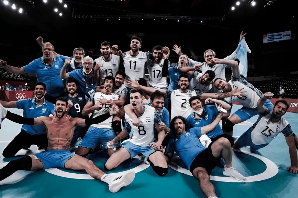 Argentina triunfa sobre Estados Unidos en la Liga de las Naciones de Vóley