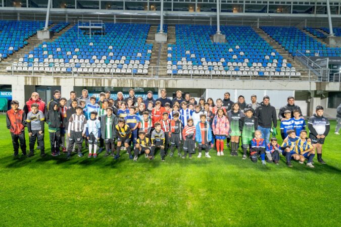 BABY FUTBOL LA LIGA DEL FUTURO - El Deportivo