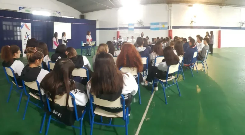 entornos saludables, Hospital San Felipe, san nicolas, estudiantes