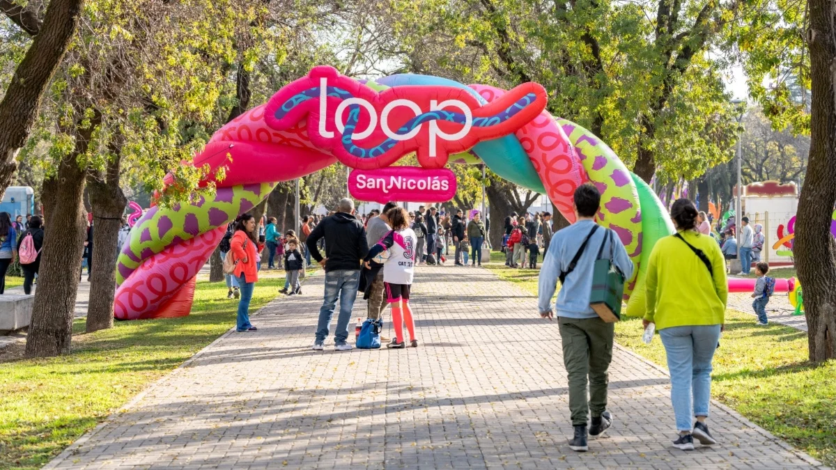 ¡Un fin de semana emocionante en el Parque de la Juventud con "Loop: Vuelta a las plazas"!