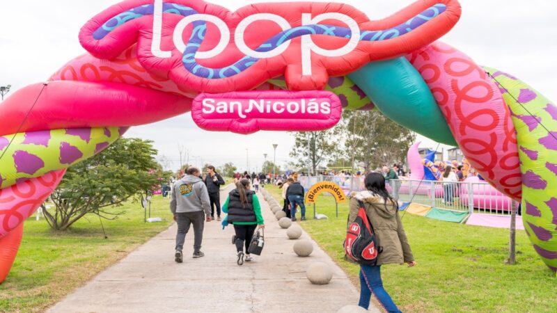 Loop en la Costanera Alta san nicolás