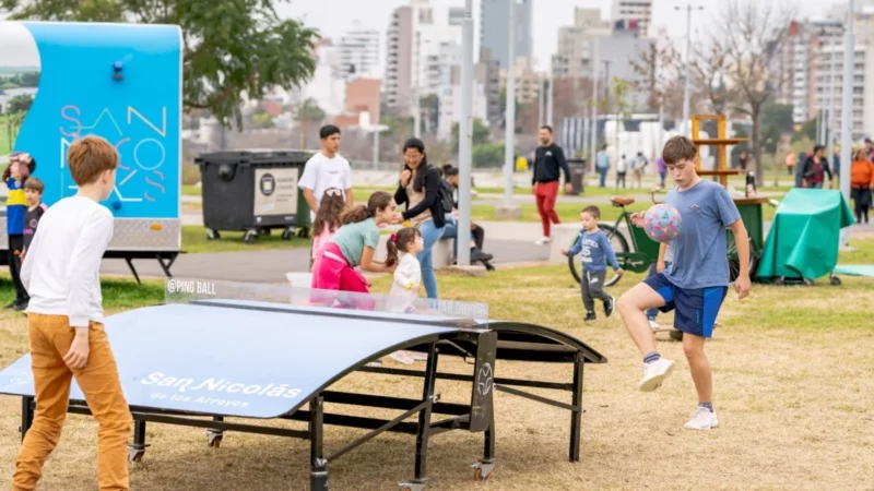 Un oasis de diversión en la Costanera AltaUn oasis de diversión en la Costanera Alta