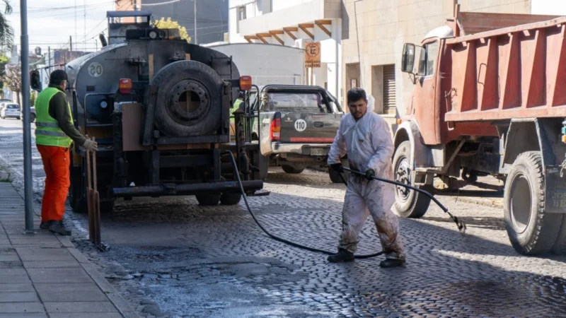 Beneficios de la pavimentación: mayor comodidad y seguridad vial