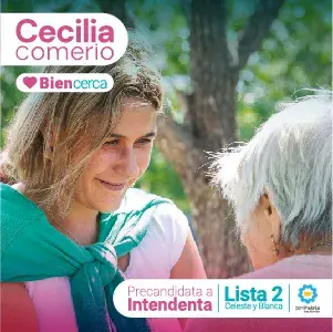 Cecilia Comerio Precandidata a Intendenta