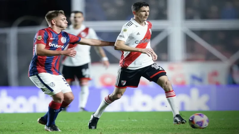 River Plate y San Lorenzo