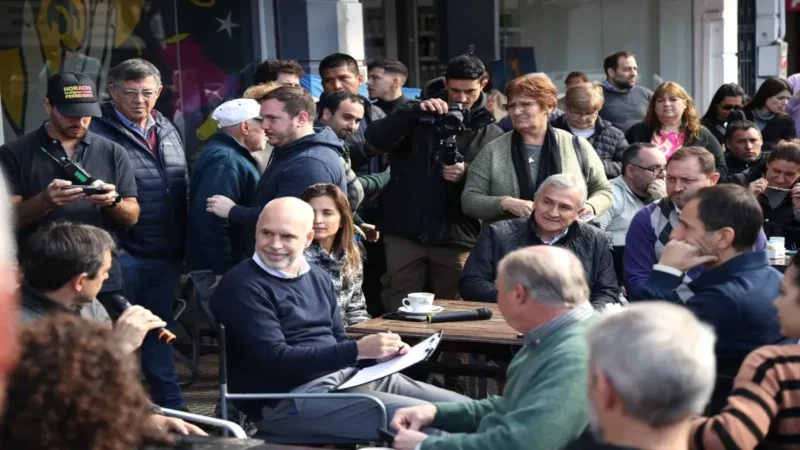 Rodríguez Larreta en Junín