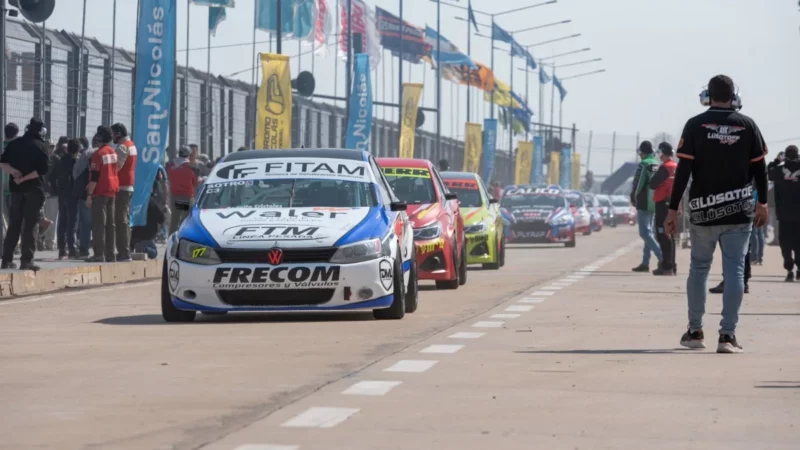 Emoción a toda velocidad: El Turismo Nacional regresa al Autódromo San Nicolás