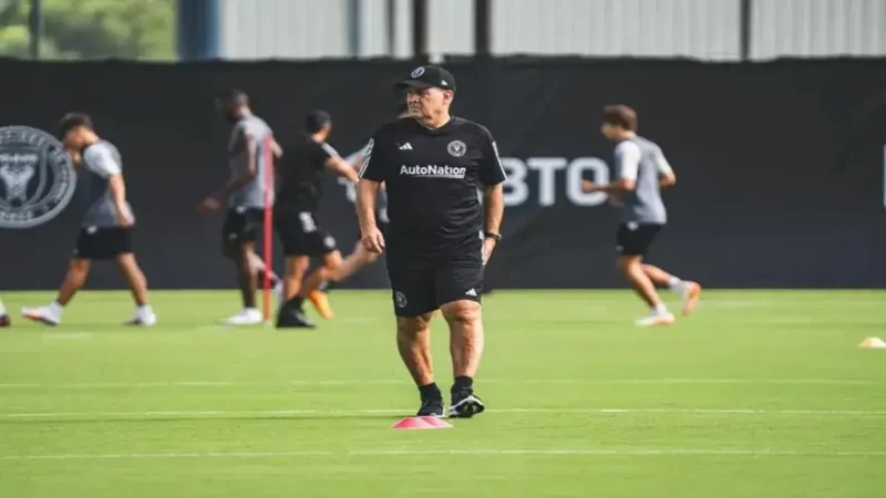 Tata Martino Inter Miami