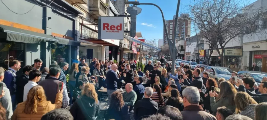 Rodríguez Larreta en Junín