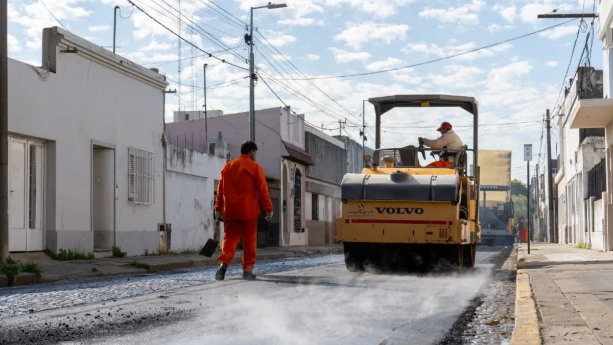 Medida de seguridad y progreso: Corte de calles por trabajos de pavimentación en San Nicolás