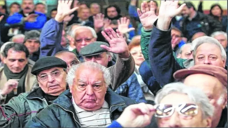 Aumento a jubilados en agosto