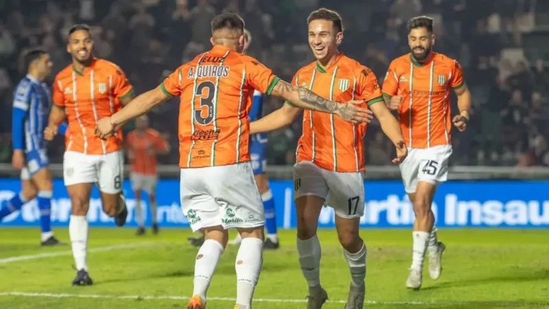 Banfield vence 2-0 a Godoy Cruz