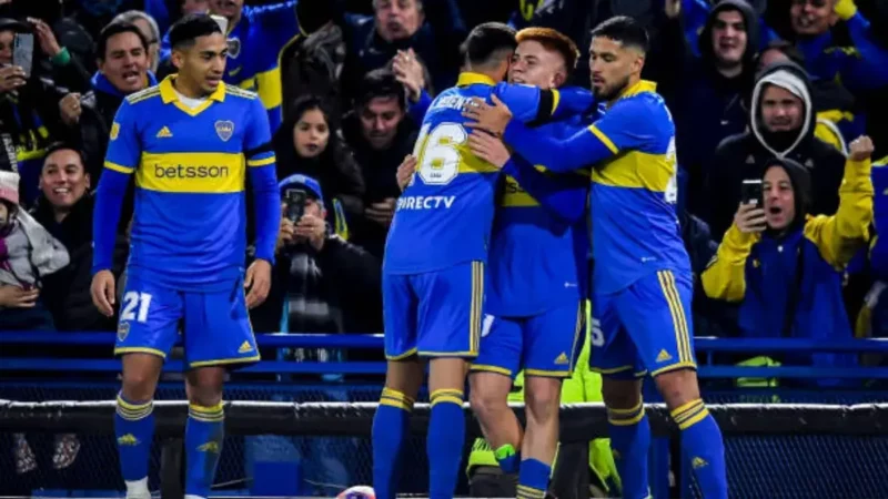 Boca vence 2-1 a Newell's