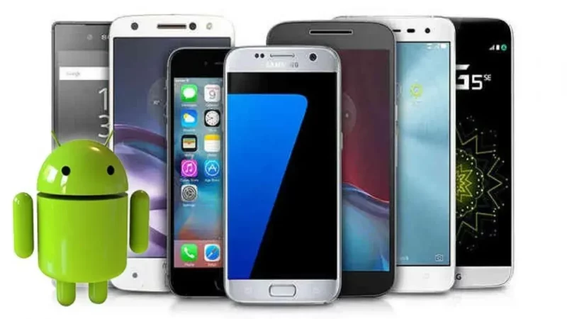 Celulares agosto Android