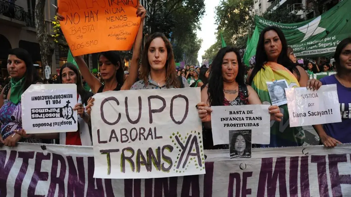 La Corte Suprema registro laboral personas trans