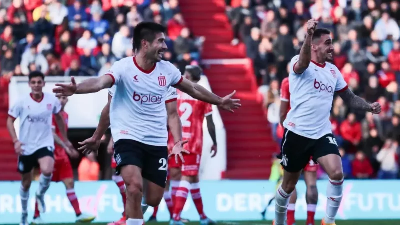 Estudiantes vence a Argentinos Juniors