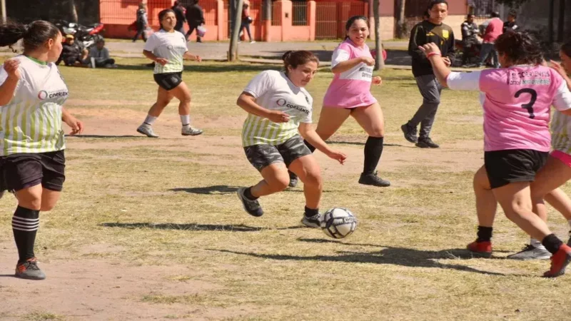 Torneo de fútbol femenino