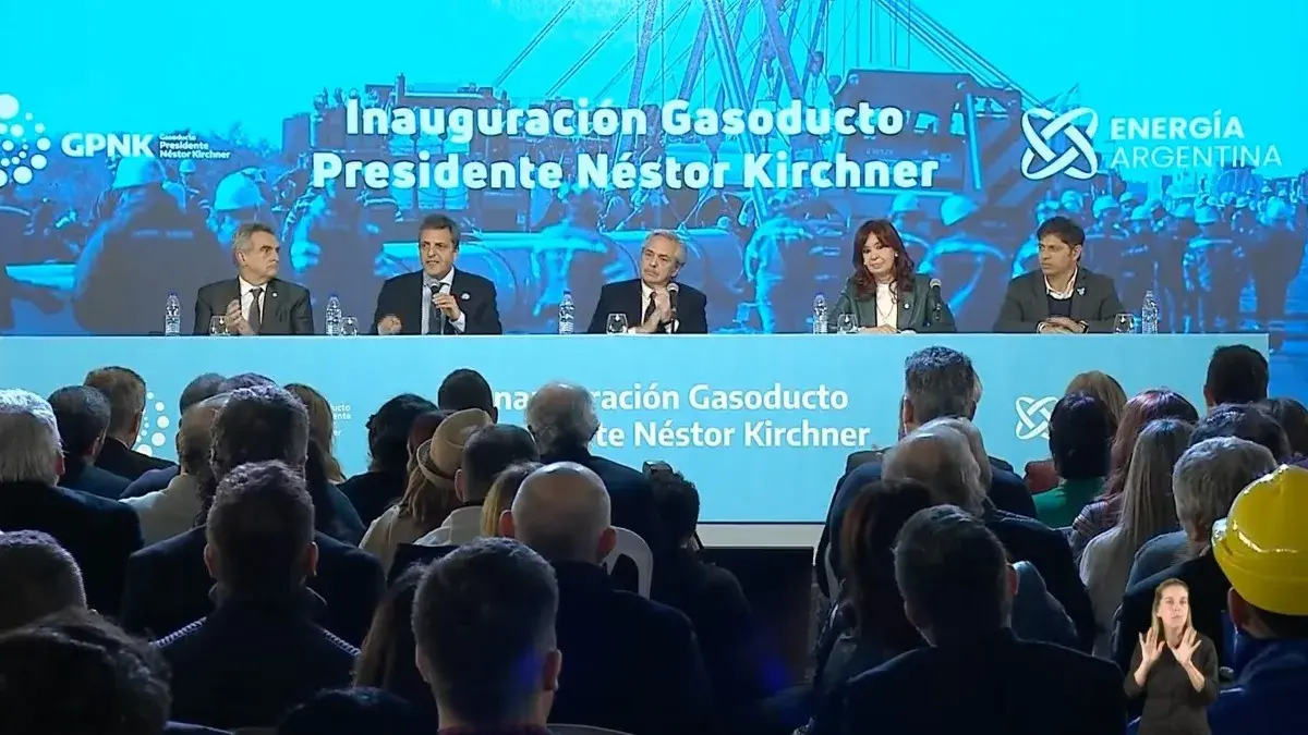 gasoducto Néstor Kirchner