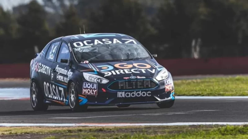 Pernía se lleva la "pole position" en una emocionante clasificación