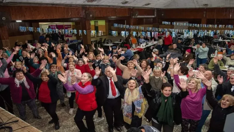 jubilados en San Nicolás